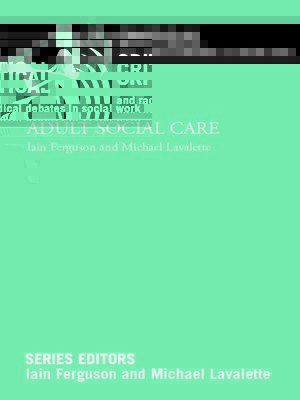 cover image of Adult Social Care
